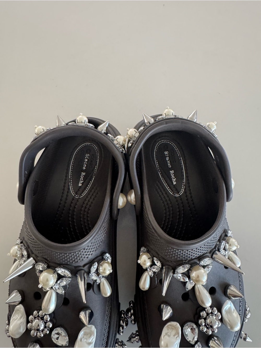 New Simone Rocha x crocs stomp platform sz 7 - Picture 8 of 11